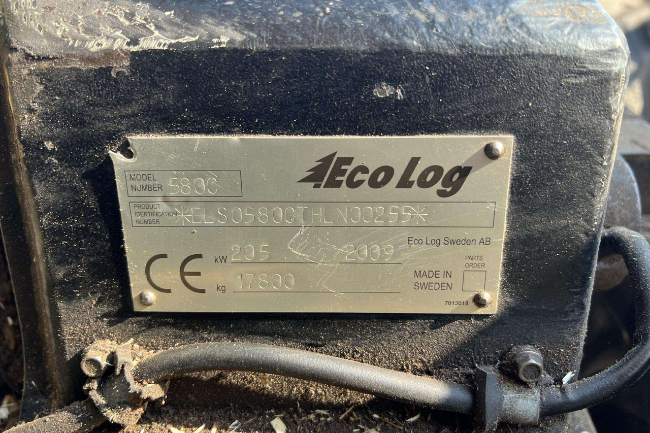 Harvester Eco Log 580C: afbeelding 17
