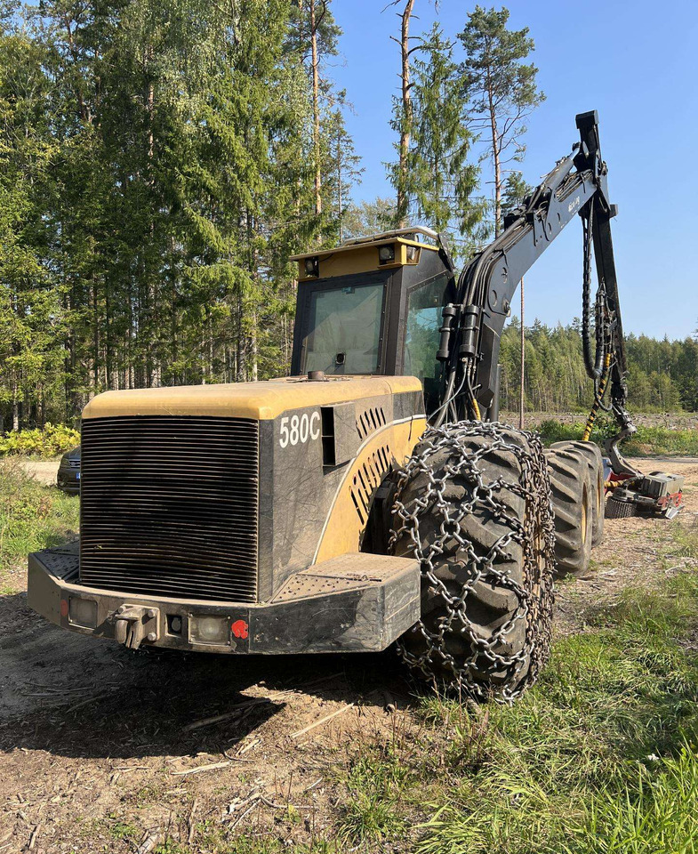 Harvester Eco Log 580C: afbeelding 6