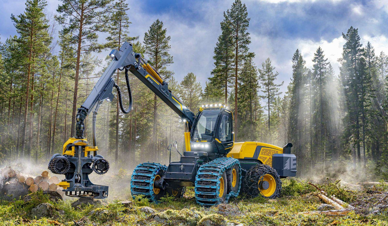 Eco Log 580G - Harvester: afbeelding 1 Eco Log 580G - Harvester: afbeelding 1