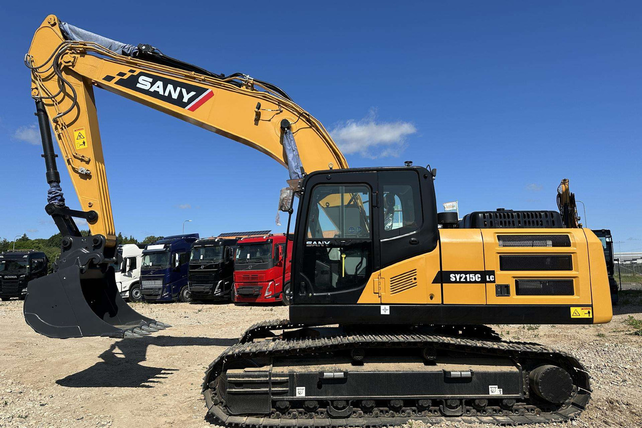 SANY SY215C - Rupsgraafmachine: afbeelding 2 SANY SY215C - Rupsgraafmachine: afbeelding 2