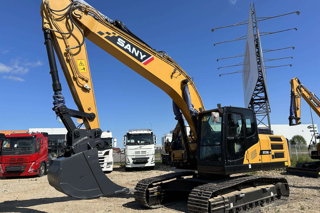 SANY SY215C - Rupsgraafmachine: afbeelding 1 SANY SY215C - Rupsgraafmachine: afbeelding 1