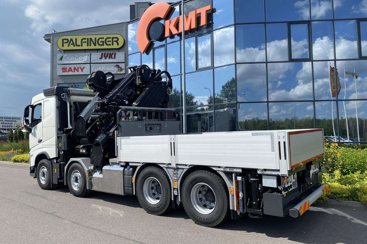 Volvo 8x4 - Kraanwagen, Vrachtwagen met open laadbak: afbeelding 3 Volvo 8x4 - Kraanwagen, Vrachtwagen met open laadbak: afbeelding 3