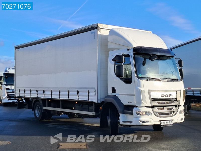 DAF LF 290 4X2 16tonner Automatic Ladebordwand ACC Euro 6 - Schuifzeilen vrachtwagen: afbeelding 3 DAF LF 290 4X2 16tonner Automatic Ladebordwand ACC Euro 6 - Schuifzeilen vrachtwagen: afbeelding 3
