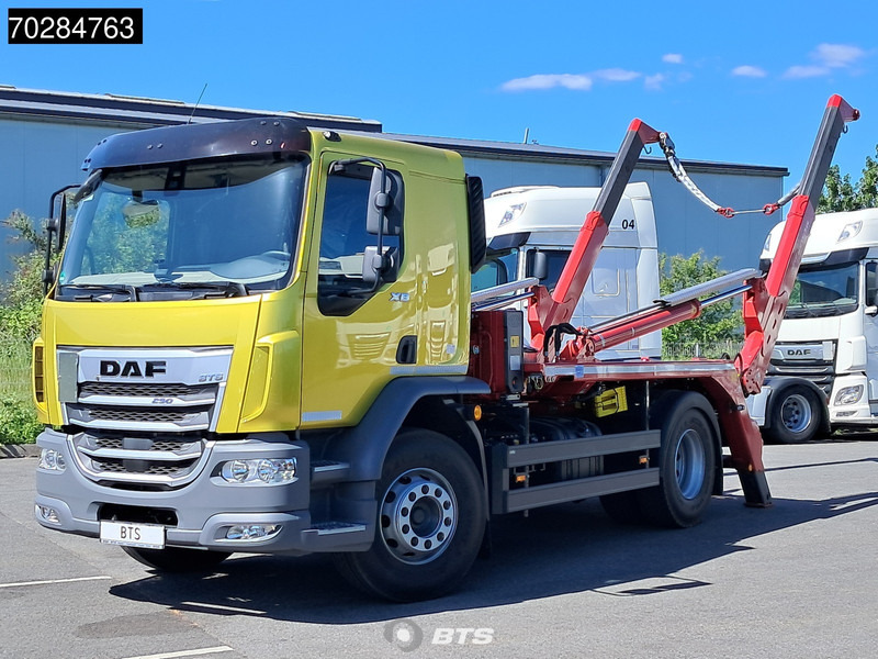 DAF XB 290 4X2 13t. Meiller - Portaalarmsysteem vrachtwagen: afbeelding 1 DAF XB 290 4X2 13t. Meiller - Portaalarmsysteem vrachtwagen: afbeelding 1