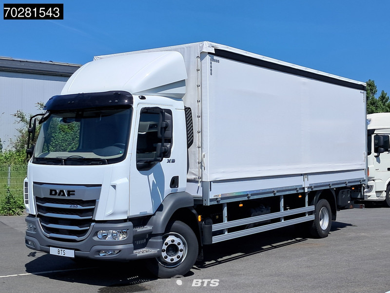DAF XB 290 4X2 NEW! 16tonner Automatic Ladebordwand ACC Euro 6 - Schuifzeilen vrachtwagen: afbeelding 1 DAF XB 290 4X2 NEW! 16tonner Automatic Ladebordwand ACC Euro 6 - Schuifzeilen vrachtwagen: afbeelding 1