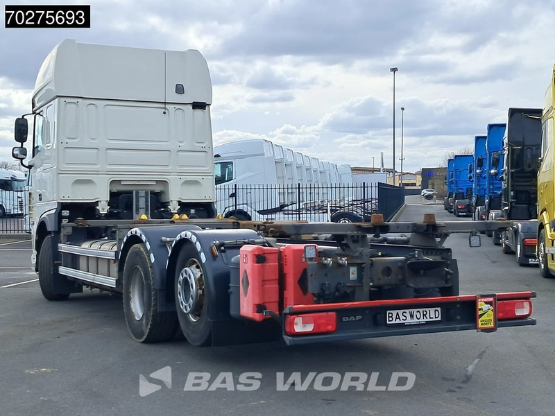 DAF XF 450 6X2 FAN SSC Retarder Lift-Lenkachse ACC Euro 6 - Containertransporter/ Wissellaadbak vrachtwagen: afbeelding 2 DAF XF 450 6X2 FAN SSC Retarder Lift-Lenkachse ACC Euro 6 - Containertransporter/ Wissellaadbak vrachtwagen: afbeelding 2