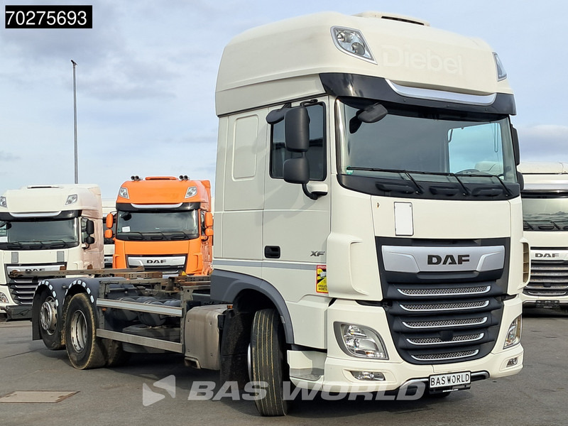 DAF XF 450 6X2 FAN SSC Retarder Lift-Lenkachse ACC Euro 6 - Containertransporter/ Wissellaadbak vrachtwagen: afbeelding 3 DAF XF 450 6X2 FAN SSC Retarder Lift-Lenkachse ACC Euro 6 - Containertransporter/ Wissellaadbak vrachtwagen: afbeelding 3