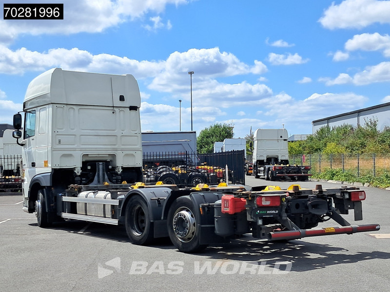 DAF XF 480 6X2 SSC BDF Retarder 2xTanks Lift+Lenkachse ACC Euro 6 - Containertransporter/ Wissellaadbak vrachtwagen: afbeelding 2 DAF XF 480 6X2 SSC BDF Retarder 2xTanks Lift+Lenkachse ACC Euro 6 - Containertransporter/ Wissellaadbak vrachtwagen: afbeelding 2