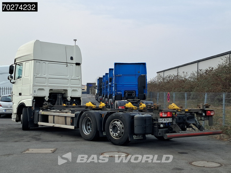 DAF XF 480 6X2 SSC FAN Retarder 2xTanks Lift-Lenkachse ACC LED Euro 6 - Containertransporter/ Wissellaadbak vrachtwagen: afbeelding 2 DAF XF 480 6X2 SSC FAN Retarder 2xTanks Lift-Lenkachse ACC LED Euro 6 - Containertransporter/ Wissellaadbak vrachtwagen: afbeelding 2