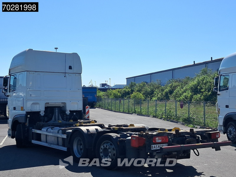 DAF XF 480 6X2 SSC Retarder 2x Tanks Lift+Lenkachse Standklima ACC LED - Containertransporter/ Wissellaadbak vrachtwagen: afbeelding 2 DAF XF 480 6X2 SSC Retarder 2x Tanks Lift+Lenkachse Standklima ACC LED - Containertransporter/ Wissellaadbak vrachtwagen: afbeelding 2