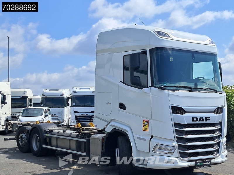 DAF XG 480 6X2 BDF 2xTanks Lift+lenkasche Automatic ACC LED Euro 6 - Containertransporter/ Wissellaadbak vrachtwagen: afbeelding 3 DAF XG 480 6X2 BDF 2xTanks Lift+lenkasche Automatic ACC LED Euro 6 - Containertransporter/ Wissellaadbak vrachtwagen: afbeelding 3