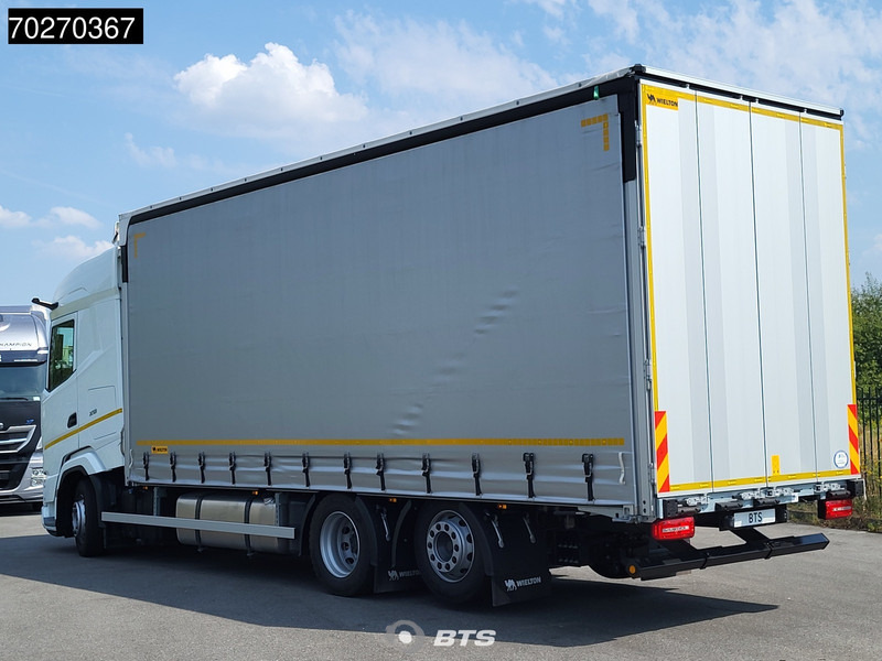 DAF XG 480 6X2 Wielton Aufbau ACC LED Navi Mirror cam Euro 6 - Schuifzeilen vrachtwagen: afbeelding 2 DAF XG 480 6X2 Wielton Aufbau ACC LED Navi Mirror cam Euro 6 - Schuifzeilen vrachtwagen: afbeelding 2