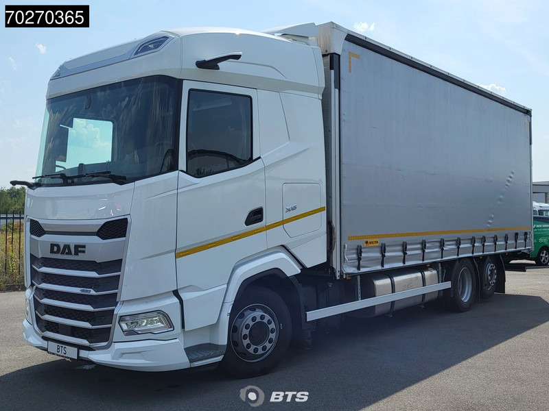 DAF XG 480 6X2 Wielton Aufbau ACC LED Navi Mirror cam Euro 6 - Schuifzeilen vrachtwagen: afbeelding 1 DAF XG 480 6X2 Wielton Aufbau ACC LED Navi Mirror cam Euro 6 - Schuifzeilen vrachtwagen: afbeelding 1