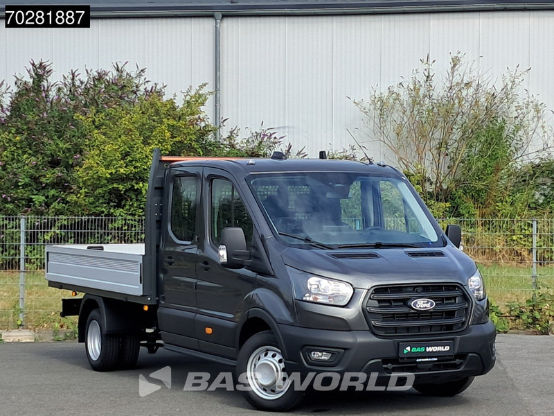 Ford Transit 170pk Neu! Automatik 170PS Pritsche Doppelbereifung 3,5T AHK SYNC4 CarPlay Kamera Euro6 A/C Towbar Cruise control - Bestelwagen open laadbak: afbeelding 3 Ford Transit 170pk Neu! Automatik 170PS Pritsche Doppelbereifung 3,5T AHK SYNC4 CarPlay Kamera Euro6 A/C Towbar Cruise control - Bestelwagen open laadbak: afbeelding 3