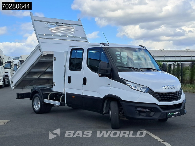 Iveco Daily 35C14 Kipper Doppel Kabine Doppelbereifung 3,5t AHK Klima Tempomat Euro6 Kieper 2m3 A/C Towbar Cruise control - Kipper bestelwagen: afbeelding 2 Iveco Daily 35C14 Kipper Doppel Kabine Doppelbereifung 3,5t AHK Klima Tempomat Euro6 Kieper 2m3 A/C Towbar Cruise control - Kipper bestelwagen: afbeelding 2