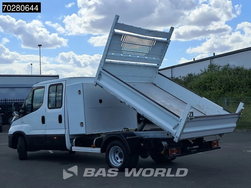 Iveco Daily 35C14 Kipper Doppel Kabine Doppelbereifung 3,5t AHK Klima Tempomat Euro6 Kieper 2m3 A/C Towbar Cruise control - Kipper bestelwagen: afbeelding 5 Iveco Daily 35C14 Kipper Doppel Kabine Doppelbereifung 3,5t AHK Klima Tempomat Euro6 Kieper 2m3 A/C Towbar Cruise control - Kipper bestelwagen: afbeelding 5