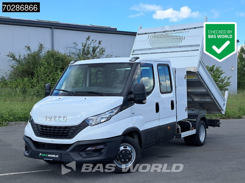 Iveco Daily 35C14 Pritsche Doppel Kabine Doppelbereifung 3,5t AHK Klima Tempomat Euro6 Pickup 2m3 A/C Towbar Cruise control - Bestelwagen open laadbak: afbeelding 1 Iveco Daily 35C14 Pritsche Doppel Kabine Doppelbereifung 3,5t AHK Klima Tempomat Euro6 Pickup 2m3 A/C Towbar Cruise control - Bestelwagen open laadbak: afbeelding 1