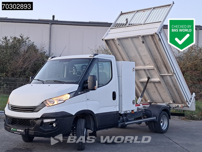 Iveco Daily 35C14 Pritsche Doppelbereifung 3,5t AHK Klima Euro6 A/C Towbar Cruise control - Bestelwagen open laadbak: afbeelding 1 Iveco Daily 35C14 Pritsche Doppelbereifung 3,5t AHK Klima Euro6 A/C Towbar Cruise control - Bestelwagen open laadbak: afbeelding 1