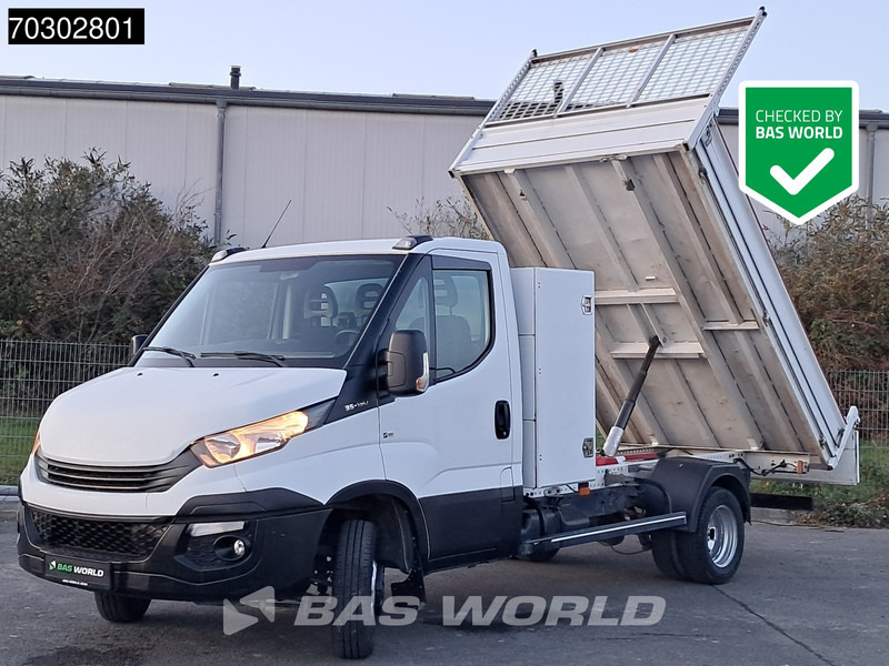 Iveco Daily 35C14 Pritsche Doppelbereifung 3,5t AHK Klima Euro6 A/C Towbar Cruise control - Bestelwagen open laadbak: afbeelding 1 Iveco Daily 35C14 Pritsche Doppelbereifung 3,5t AHK Klima Euro6 A/C Towbar Cruise control - Bestelwagen open laadbak: afbeelding 1