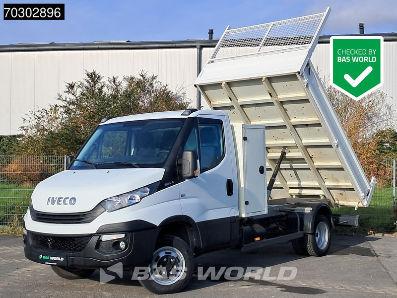 Iveco Daily 35C14 Pritsche Doppelbereifung 3,5t AHK Klima Tempomat Euro6 A/C Towbar Cruise control - Bestelwagen open laadbak: afbeelding 1 Iveco Daily 35C14 Pritsche Doppelbereifung 3,5t AHK Klima Tempomat Euro6 A/C Towbar Cruise control - Bestelwagen open laadbak: afbeelding 1