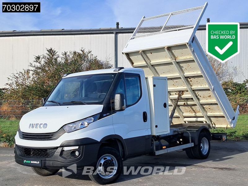 Iveco Daily 35C14 Pritsche Doppelbereifung 3,5t AHK Klima Tempomat Euro6 A/C Towbar Cruise control - Bestelwagen open laadbak: afbeelding 1 Iveco Daily 35C14 Pritsche Doppelbereifung 3,5t AHK Klima Tempomat Euro6 A/C Towbar Cruise control - Bestelwagen open laadbak: afbeelding 1