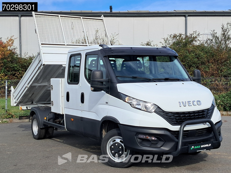 Iveco Daily 35C16 3.0L Doppelkabine Pritsche 3,5t AHK 160PS Doppelbereifung Klimaanlage Tempomat Euro6 2m3 A/C Towbar Cruise control - Bestelwagen open laadbak: afbeelding 3 Iveco Daily 35C16 3.0L Doppelkabine Pritsche 3,5t AHK 160PS Doppelbereifung Klimaanlage Tempomat Euro6 2m3 A/C Towbar Cruise control - Bestelwagen open laadbak: afbeelding 3
