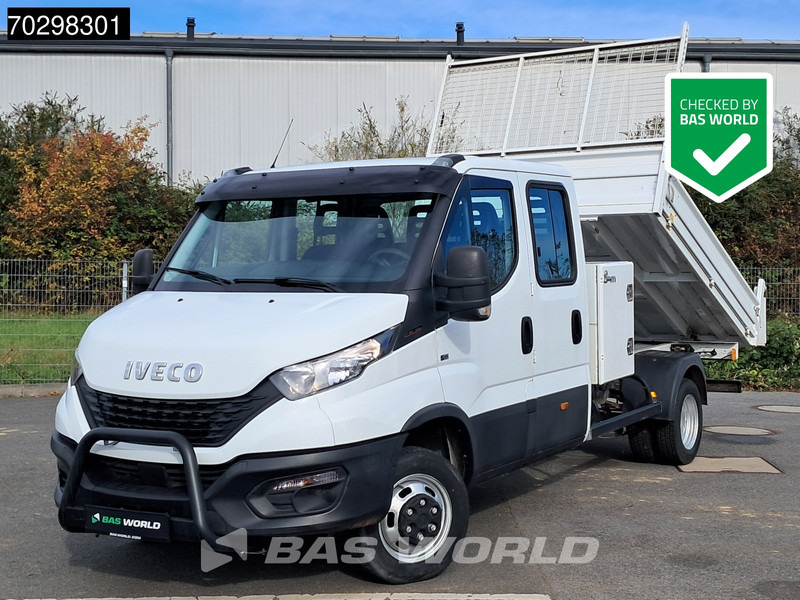 Iveco Daily 35C16 3.0L Doppelkabine Pritsche 3,5t AHK 160PS Doppelbereifung Klimaanlage Tempomat Euro6 2m3 A/C Towbar Cruise control - Bestelwagen open laadbak: afbeelding 1 Iveco Daily 35C16 3.0L Doppelkabine Pritsche 3,5t AHK 160PS Doppelbereifung Klimaanlage Tempomat Euro6 2m3 A/C Towbar Cruise control - Bestelwagen open laadbak: afbeelding 1
