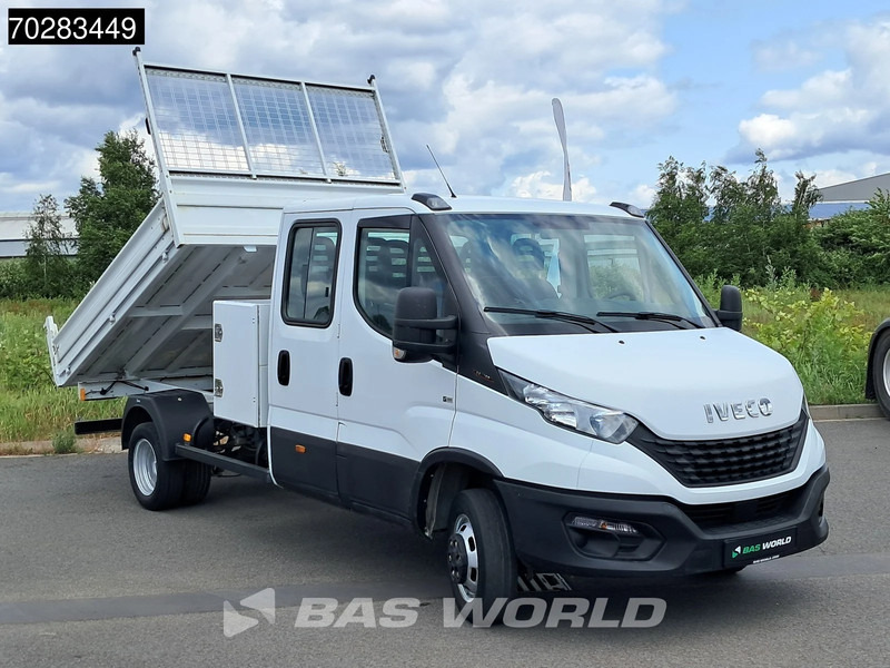 Iveco Daily 35C16 3.0L Kipper Doppel Kabine 3,5t AHK Doppelbereifung Klima Tempomat Euro6 Kieper 2m3 A/C Towbar Cruise control - Kipper bestelwagen: afbeelding 3 Iveco Daily 35C16 3.0L Kipper Doppel Kabine 3,5t AHK Doppelbereifung Klima Tempomat Euro6 Kieper 2m3 A/C Towbar Cruise control - Kipper bestelwagen: afbeelding 3