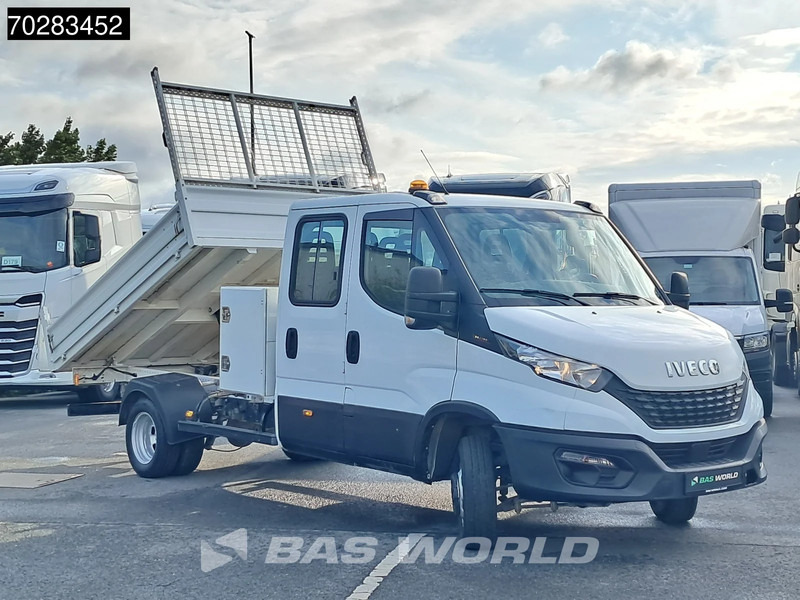 Iveco Daily 35C16 3.0L Kipper Doppel Kabine Doppelbereifung 3,5t AHK Klima Tempomat Euro6 Kieper 2m3 A/C Towbar Cruise control - Kipper bestelwagen: afbeelding 2 Iveco Daily 35C16 3.0L Kipper Doppel Kabine Doppelbereifung 3,5t AHK Klima Tempomat Euro6 Kieper 2m3 A/C Towbar Cruise control - Kipper bestelwagen: afbeelding 2