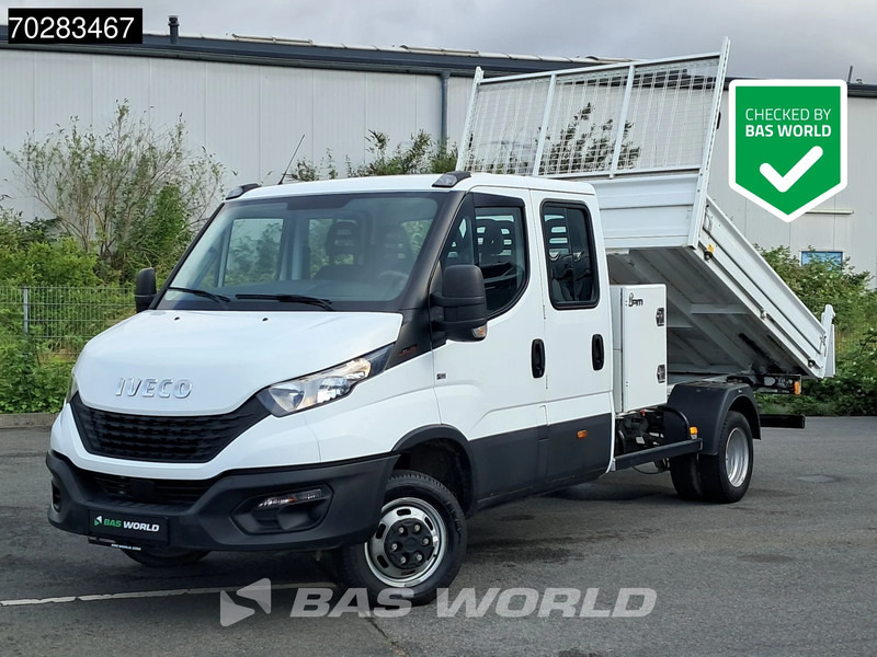 Iveco Daily 35C16 3.0L Kipper Doppel Kabine Doppelbereifung 3,5t AHK Navi Klima Tempomat Kamera Euro6 Kieper 2m3 A/C Towbar Cruise control - Kipper bestelwagen: afbeelding 1 Iveco Daily 35C16 3.0L Kipper Doppel Kabine Doppelbereifung 3,5t AHK Navi Klima Tempomat Kamera Euro6 Kieper 2m3 A/C Towbar Cruise control - Kipper bestelwagen: afbeelding 1