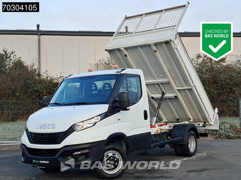 Iveco Daily 35C16 3.0L Kipper Doppelbereifung 3,5t AHK 160PS Klima Tempomat Kamera Euro6 A/C Towbar Cruise control - Bestelwagen open laadbak: afbeelding 1 Iveco Daily 35C16 3.0L Kipper Doppelbereifung 3,5t AHK 160PS Klima Tempomat Kamera Euro6 A/C Towbar Cruise control - Bestelwagen open laadbak: afbeelding 1