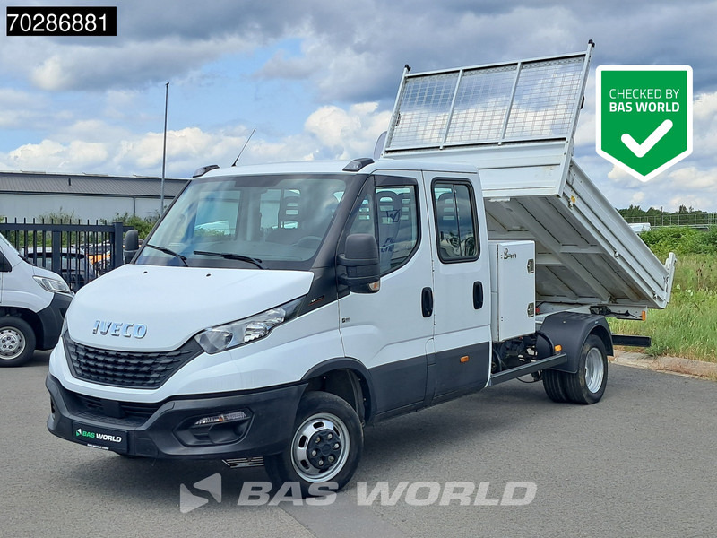 Iveco Daily 35C16 3.0L Pritsche Doppel Kabine 3,5t AHK Doppelbereifung Klima Tempomat Euro6 Pickup 2m3 A/C Towbar Cruise control - Bestelwagen open laadbak: afbeelding 1 Iveco Daily 35C16 3.0L Pritsche Doppel Kabine 3,5t AHK Doppelbereifung Klima Tempomat Euro6 Pickup 2m3 A/C Towbar Cruise control - Bestelwagen open laadbak: afbeelding 1