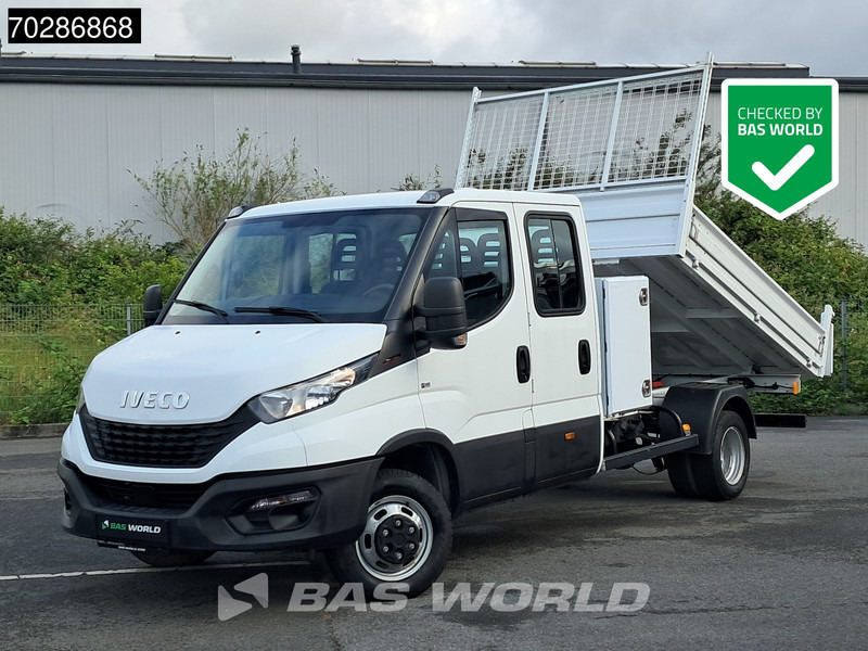 Iveco Daily 35C16 3.0L Pritsche Doppel Kabine Doppelbereifung 3,5t AHK Klima Tempomat Euro6 Pickup 2m3 A/C Towbar Cruise control - Bestelwagen open laadbak: afbeelding 1 Iveco Daily 35C16 3.0L Pritsche Doppel Kabine Doppelbereifung 3,5t AHK Klima Tempomat Euro6 Pickup 2m3 A/C Towbar Cruise control - Bestelwagen open laadbak: afbeelding 1