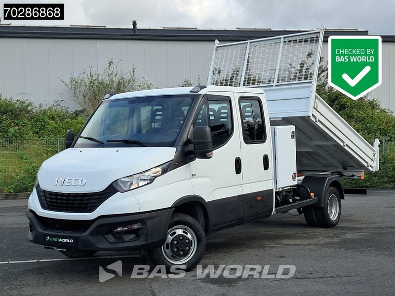 Iveco Daily 35C16 3.0L Pritsche Doppel Kabine Doppelbereifung 3,5t AHK Klima Tempomat Euro6 Pickup 2m3 A/C Towbar Cruise control - Bestelwagen open laadbak: afbeelding 1 Iveco Daily 35C16 3.0L Pritsche Doppel Kabine Doppelbereifung 3,5t AHK Klima Tempomat Euro6 Pickup 2m3 A/C Towbar Cruise control - Bestelwagen open laadbak: afbeelding 1