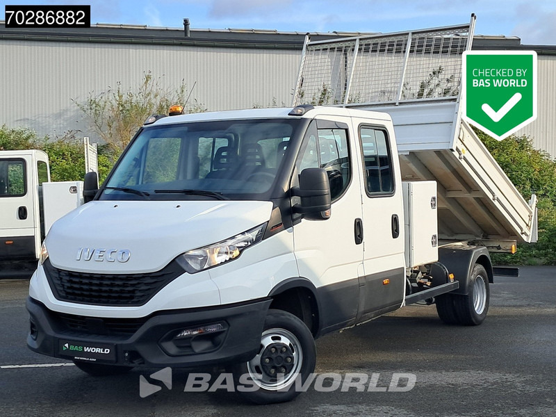 Iveco Daily 35C16 3.0L Pritsche Doppel Kabine Doppelbereifung 3,5t AHK Klima Tempomat Euro6 Pickup 2m3 A/C Towbar Cruise control - Bestelwagen open laadbak: afbeelding 1 Iveco Daily 35C16 3.0L Pritsche Doppel Kabine Doppelbereifung 3,5t AHK Klima Tempomat Euro6 Pickup 2m3 A/C Towbar Cruise control - Bestelwagen open laadbak: afbeelding 1