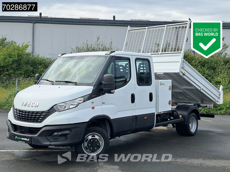Iveco Daily 35C16 3.0L Pritsche Doppel Kabine Doppelbereifung 3,5t AHK Klima Tempomat Euro6 Pickup A/C Double cabin Towbar Cruise control - Bestelwagen open laadbak: afbeelding 1 Iveco Daily 35C16 3.0L Pritsche Doppel Kabine Doppelbereifung 3,5t AHK Klima Tempomat Euro6 Pickup A/C Double cabin Towbar Cruise control - Bestelwagen open laadbak: afbeelding 1