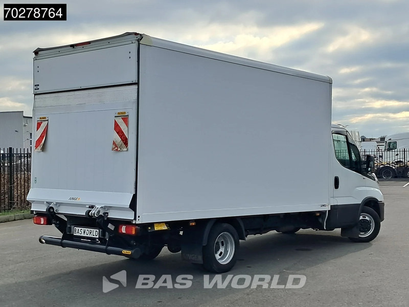 Iveco Daily 35C16 Automatik LBW 160PS Doppelbereifung Klima Kamera Koffer 19m3 A/C - Bestelwagen gesloten laadbak: afbeelding 3 Iveco Daily 35C16 Automatik LBW 160PS Doppelbereifung Klima Kamera Koffer 19m3 A/C - Bestelwagen gesloten laadbak: afbeelding 3