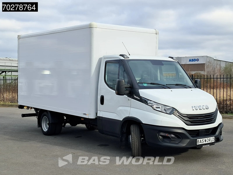 Iveco Daily 35C16 Automatik LBW 160PS Doppelbereifung Klima Kamera Koffer 19m3 A/C - Bestelwagen gesloten laadbak: afbeelding 2 Iveco Daily 35C16 Automatik LBW 160PS Doppelbereifung Klima Kamera Koffer 19m3 A/C - Bestelwagen gesloten laadbak: afbeelding 2