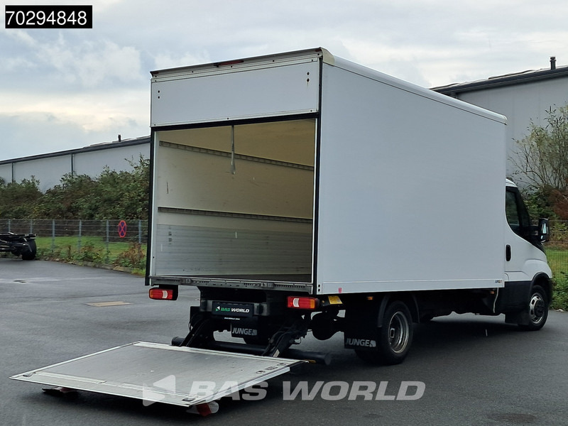 Iveco Daily 35C16 Automatik Ladebordwand 160PS Koffer Doppelbereifung Klima Kamera Euro6 20m3 A/C - Bestelwagen gesloten laadbak: afbeelding 3 Iveco Daily 35C16 Automatik Ladebordwand 160PS Koffer Doppelbereifung Klima Kamera Euro6 20m3 A/C - Bestelwagen gesloten laadbak: afbeelding 3
