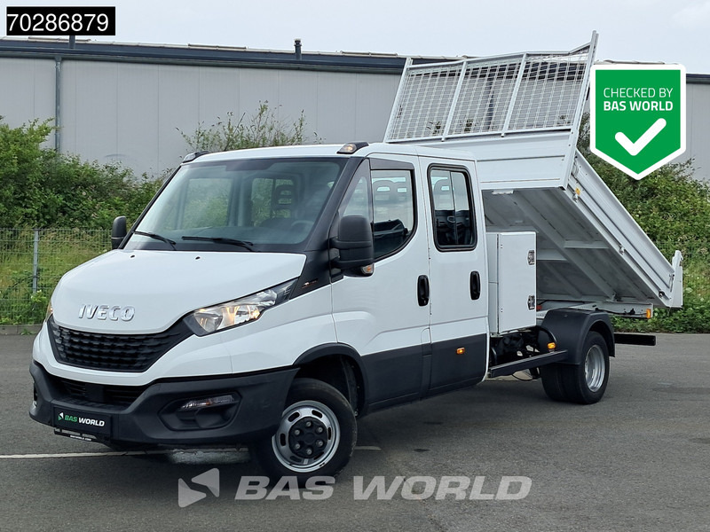 Iveco Daily 35C16 Kipper Doppel Kabine Doppelbereifung 3,5t AHK Navi Klima Tempomat Kamera Euro6 Kieper 2m3 A/C Towbar Cruise control - Bestelwagen open laadbak: afbeelding 1 Iveco Daily 35C16 Kipper Doppel Kabine Doppelbereifung 3,5t AHK Navi Klima Tempomat Kamera Euro6 Kieper 2m3 A/C Towbar Cruise control - Bestelwagen open laadbak: afbeelding 1