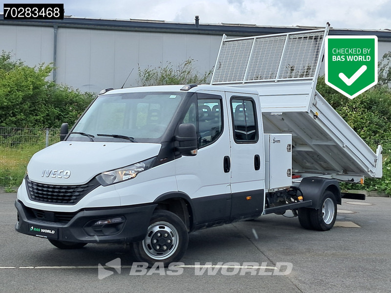 Iveco Daily 35C16 Kipper Doppel Kabine Doppelbereifung 3,5t AHK Navi Klima Tempomat Kamera Euro6 Kieper 2m3 A/C Towbar Cruise control - Kipper bestelwagen: afbeelding 1 Iveco Daily 35C16 Kipper Doppel Kabine Doppelbereifung 3,5t AHK Navi Klima Tempomat Kamera Euro6 Kieper 2m3 A/C Towbar Cruise control - Kipper bestelwagen: afbeelding 1