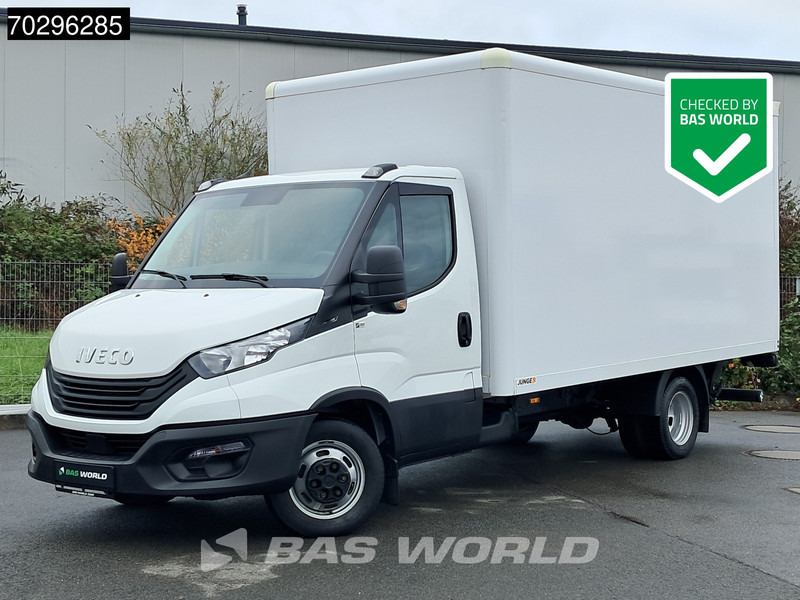 Iveco Daily 35C16 Ladebordwand Doppelbereifung 160PS Koffer Klima Euro6 A/C - Bestelwagen gesloten laadbak: afbeelding 1 Iveco Daily 35C16 Ladebordwand Doppelbereifung 160PS Koffer Klima Euro6 A/C - Bestelwagen gesloten laadbak: afbeelding 1