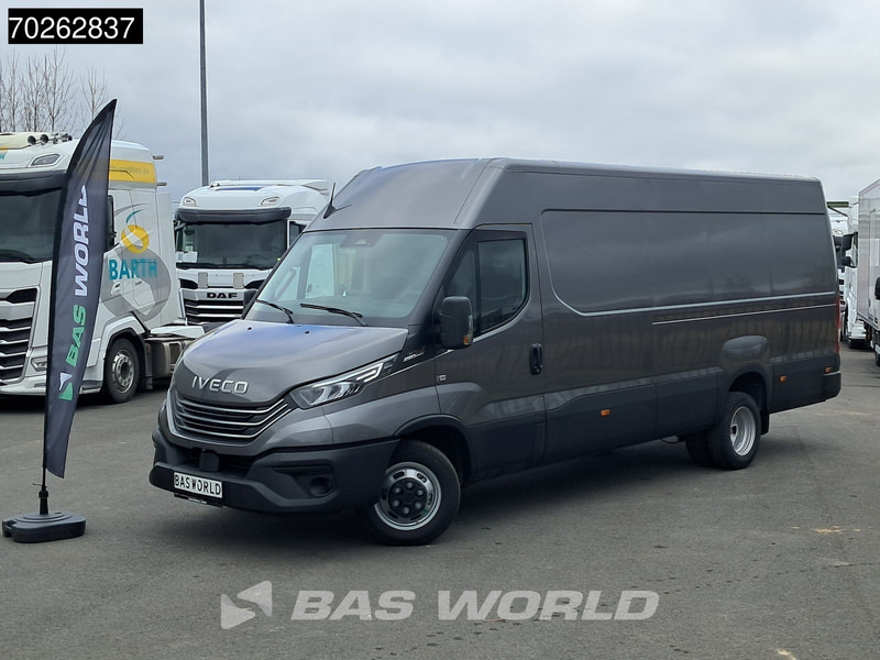 Iveco Daily 35C21 210PS L3H2 Automatik Doppelbereifung 2025 Modelljahr ACC LED Kamera Kastenwagen L3 16m3 A/C - Gesloten bestelwagen: afbeelding 2 Iveco Daily 35C21 210PS L3H2 Automatik Doppelbereifung 2025 Modelljahr ACC LED Kamera Kastenwagen L3 16m3 A/C - Gesloten bestelwagen: afbeelding 2