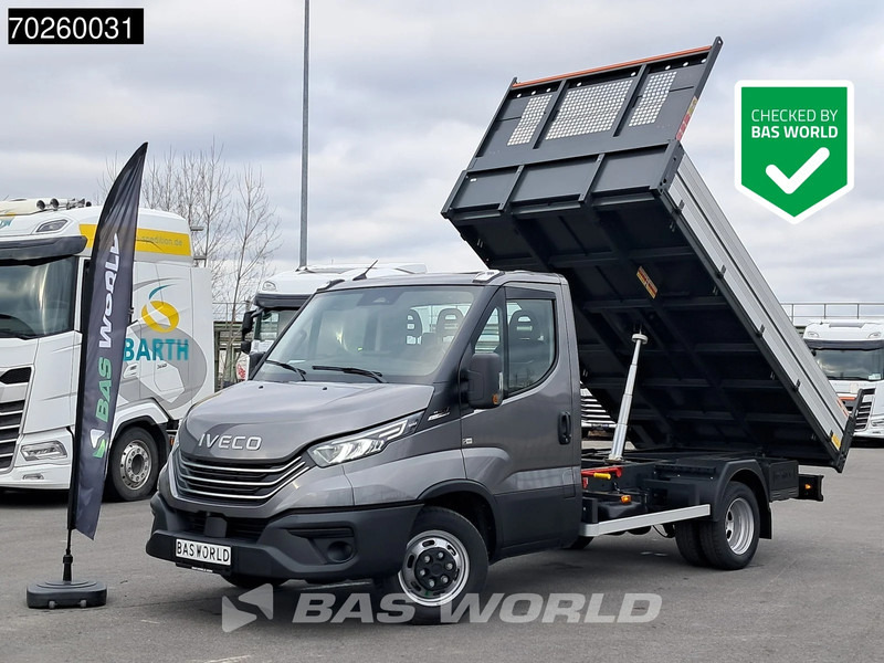 Nieuw Kipper bestelwagen Iveco Daily 35C21 3.0L 210PS Automatik Kipper ACC Klima CarPlay Kieper 3m3 A/C: afbeelding 1