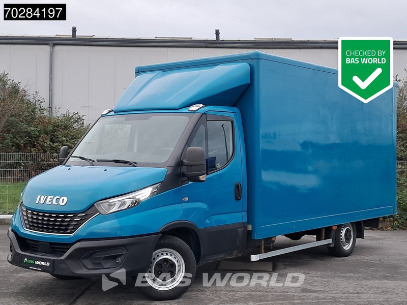 Iveco Daily 35S14 Automatik Seitentür Koffer LED Klima Tempomat Euro6 20m3 A/C Cruise control - Bestelwagen gesloten laadbak: afbeelding 1 Iveco Daily 35S14 Automatik Seitentür Koffer LED Klima Tempomat Euro6 20m3 A/C Cruise control - Bestelwagen gesloten laadbak: afbeelding 1
