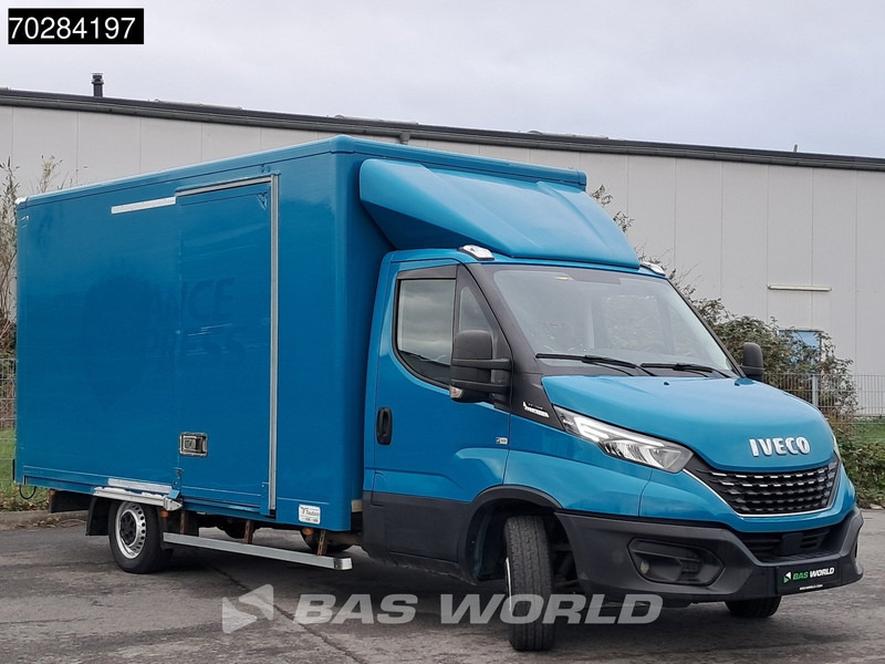 Iveco Daily 35S14 Automatik Seitentür Koffer LED Klima Tempomat Euro6 20m3 A/C Cruise control - Bestelwagen gesloten laadbak: afbeelding 5 Iveco Daily 35S14 Automatik Seitentür Koffer LED Klima Tempomat Euro6 20m3 A/C Cruise control - Bestelwagen gesloten laadbak: afbeelding 5