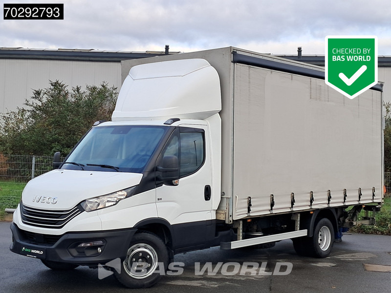 Iveco Daily 60C18 3.0L Ladebordwand Automatik 180PS Doppelbereifung Koffer Klima Tempomat D'Hollandia Euro6 Zeilen Zeilenwagen Pritsch Plane - Schuifzeilen bestelwagen: afbeelding 1 Iveco Daily 60C18 3.0L Ladebordwand Automatik 180PS Doppelbereifung Koffer Klima Tempomat D'Hollandia Euro6 Zeilen Zeilenwagen Pritsch Plane - Schuifzeilen bestelwagen: afbeelding 1
