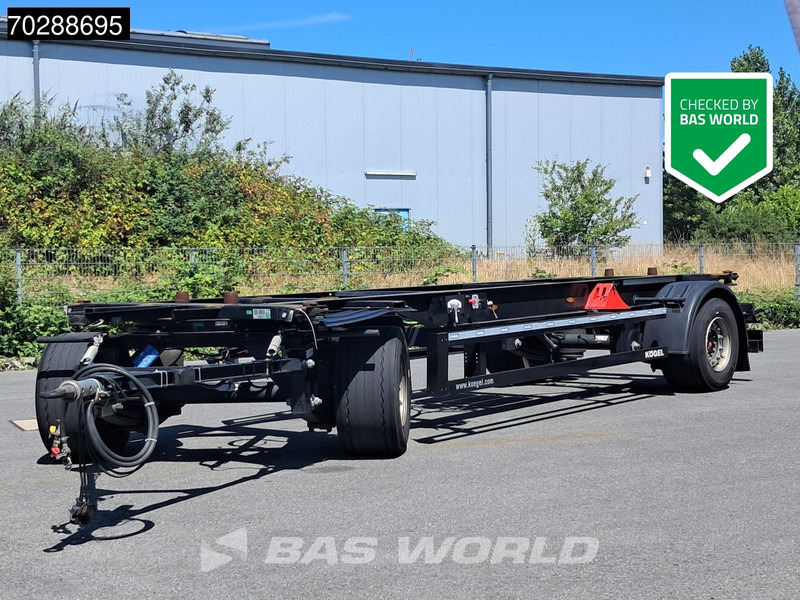 Kögel AW18 - Containertransporter/ Wissellaadbak aanhangwagen: afbeelding 1 Kögel AW18 - Containertransporter/ Wissellaadbak aanhangwagen: afbeelding 1