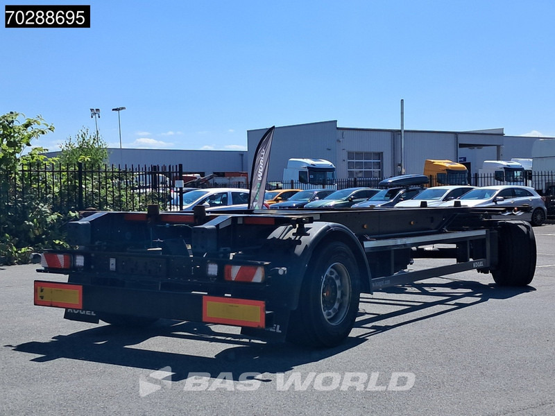 Kögel AW18 - Containertransporter/ Wissellaadbak aanhangwagen: afbeelding 3 Kögel AW18 - Containertransporter/ Wissellaadbak aanhangwagen: afbeelding 3