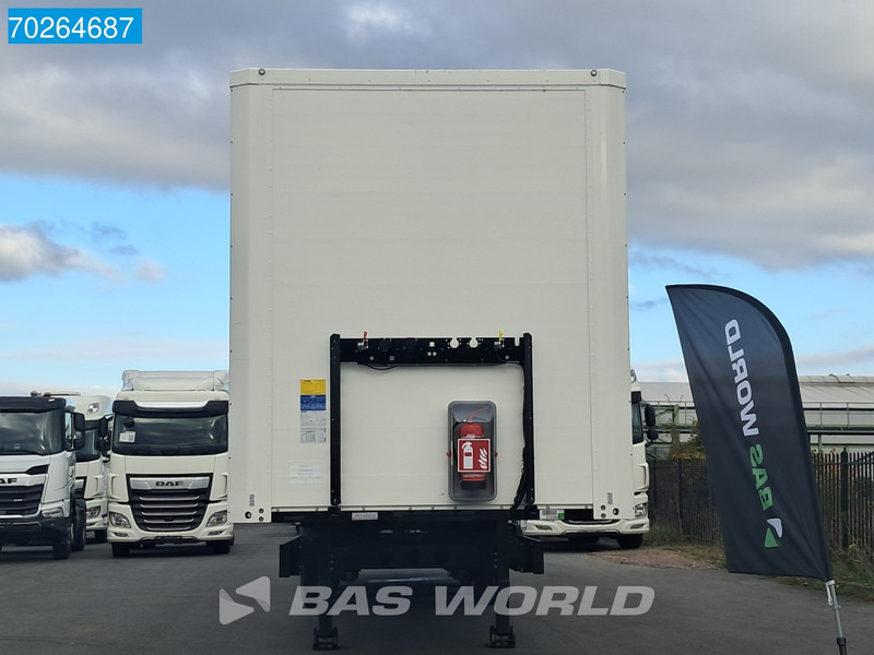 Kögel S24-1 3 axles NEW! Liftachse - Gesloten oplegger: afbeelding 2 Kögel S24-1 3 axles NEW! Liftachse - Gesloten oplegger: afbeelding 2